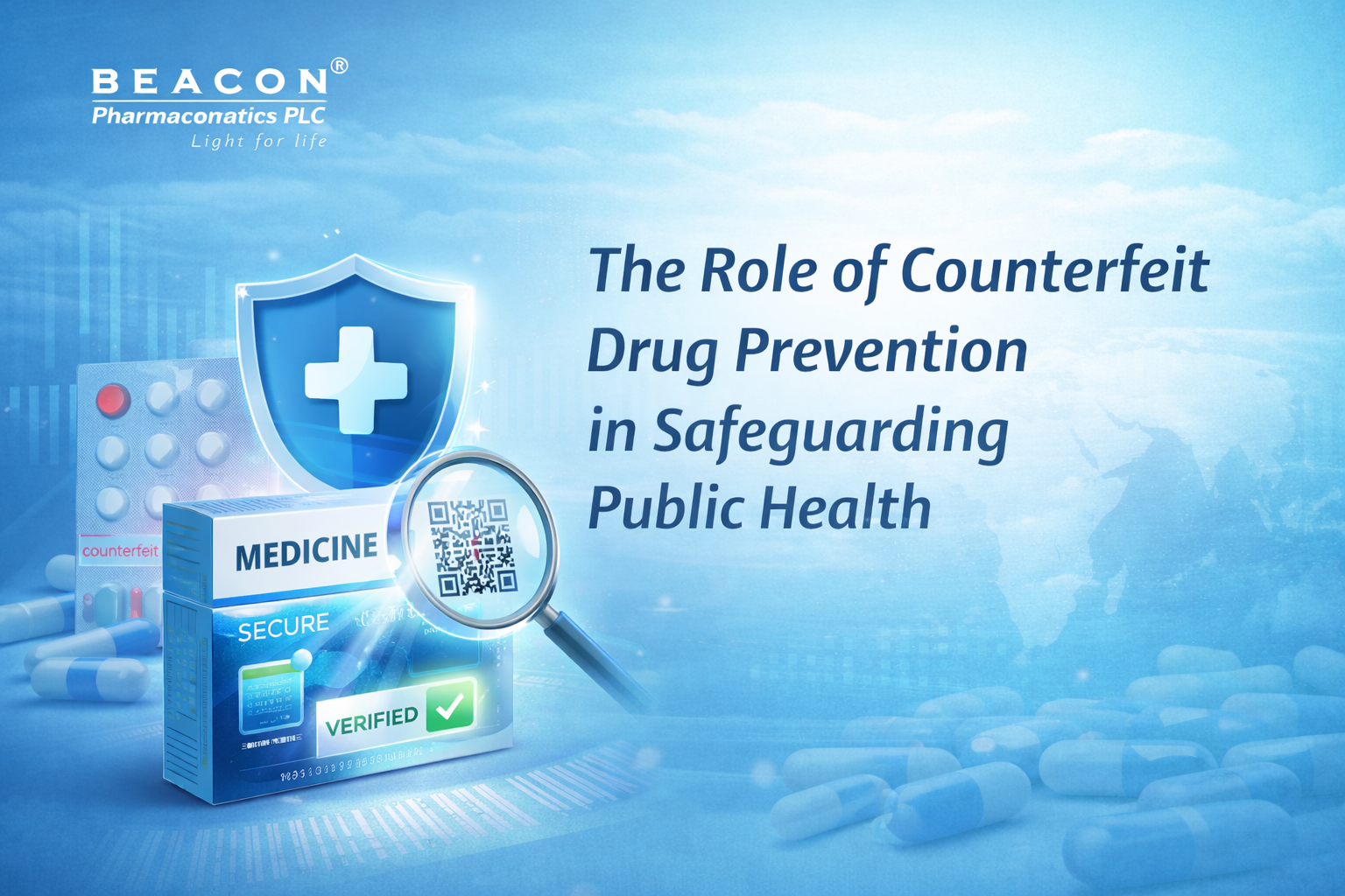 The Role of Counterfeit Drug Prevention in Safeguarding Public Health