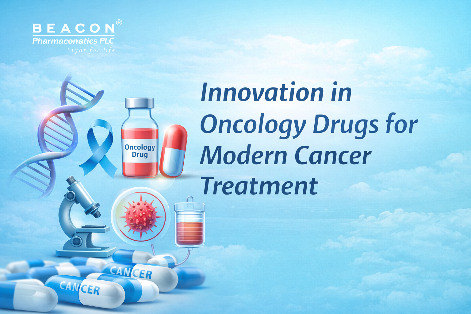 Innovation in Oncology Drugs for Modern Cancer Treatment