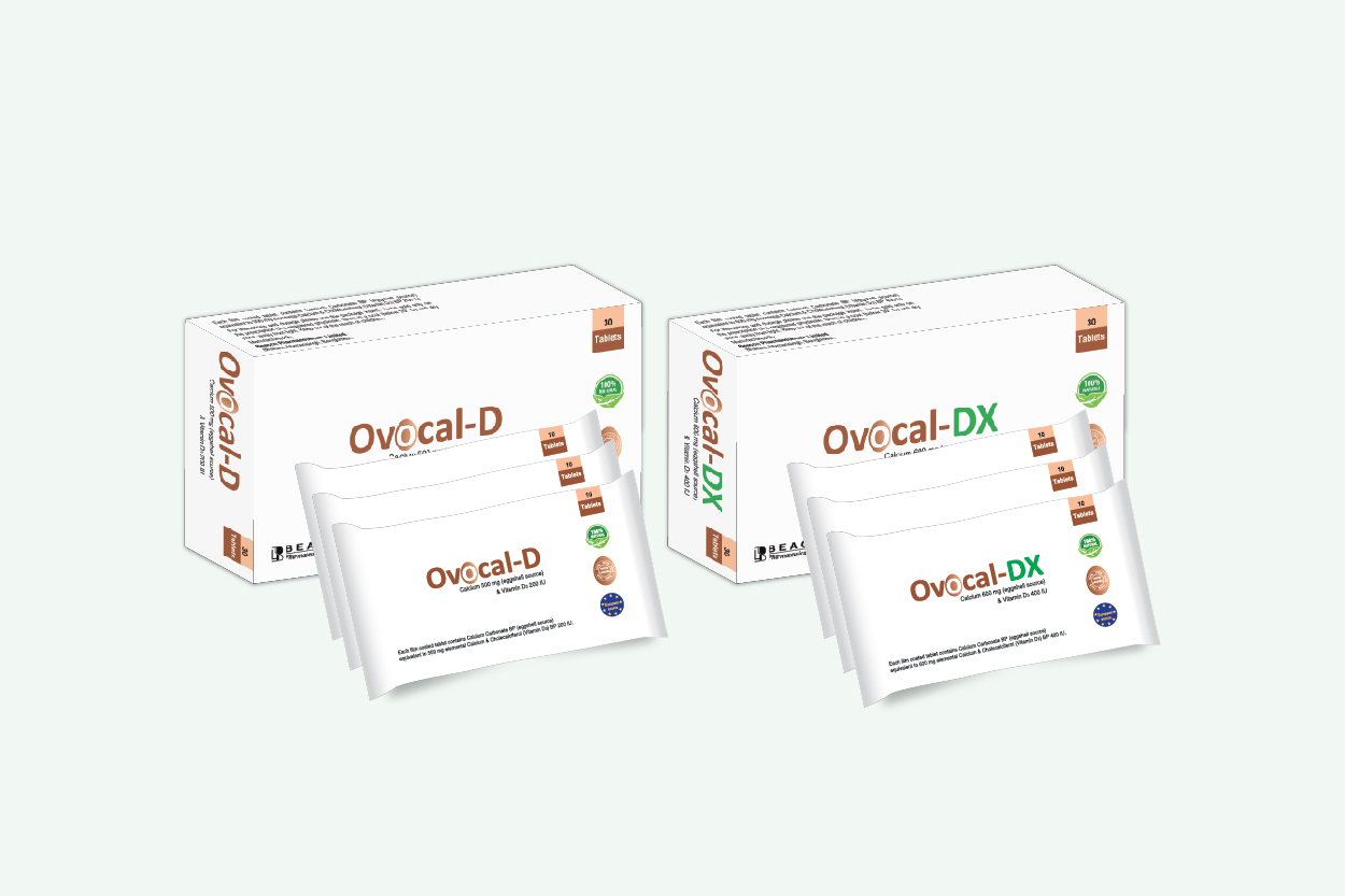 OvocalD Beacon Pharmaceuticals